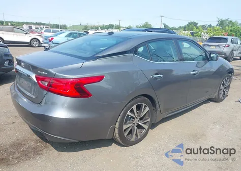 2017 Nissan Maxima 3.5 Platinum z USA, uszkodzony, nr VIN 1N4AA6AP0HC419935